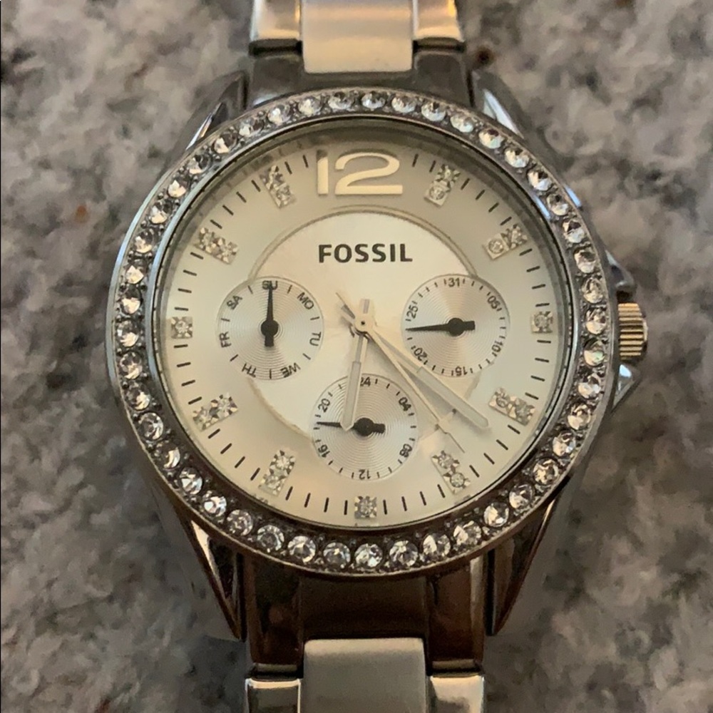 Fossil Multifunction Stainless Steel Watch